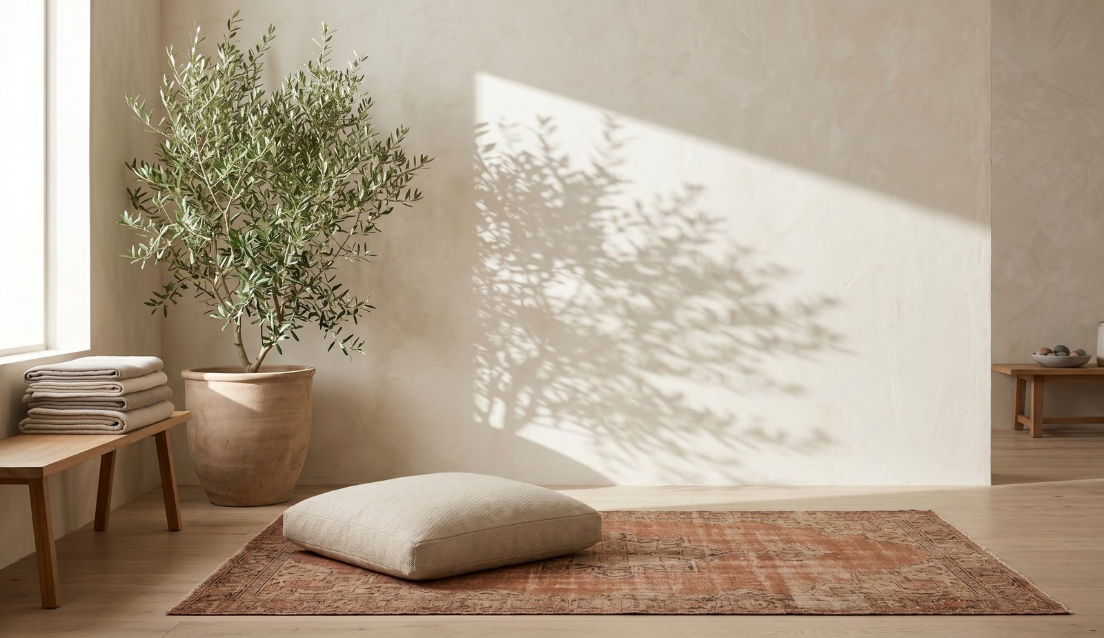 Warm Zen Studio Space